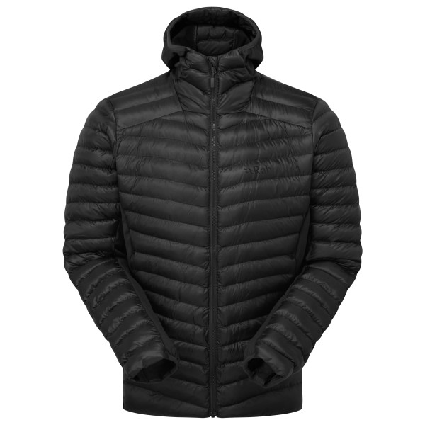 Rab - Cirrus Flex Hoody - Kunstfaserjacke Gr L schwarz von Rab