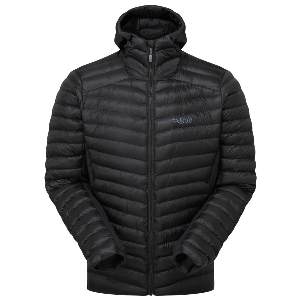 Rab - Cirrus Flex Hoody - Kunstfaserjacke Gr L schwarz von Rab