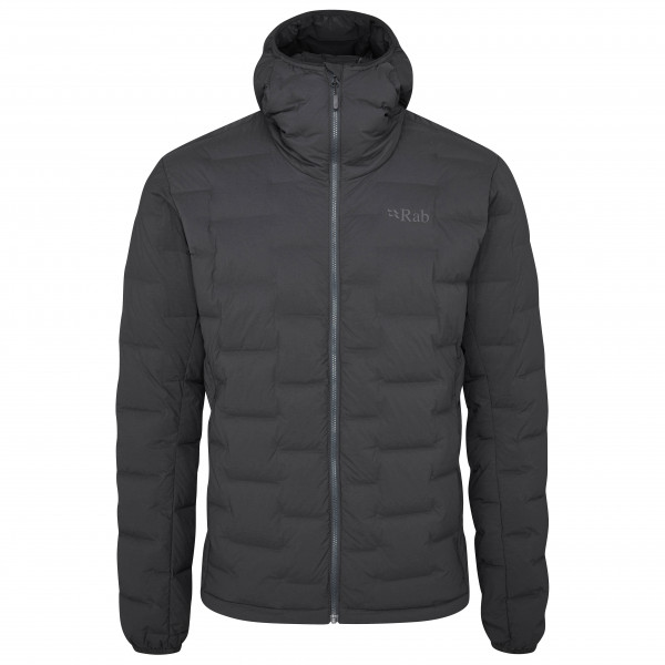 Rab - Cubit Stretch Down Hoody - Daunenjacke Gr M grau von Rab