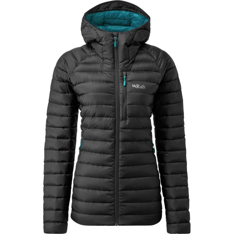 Rab Damen Microlight Alpine Long Jacke von Rab