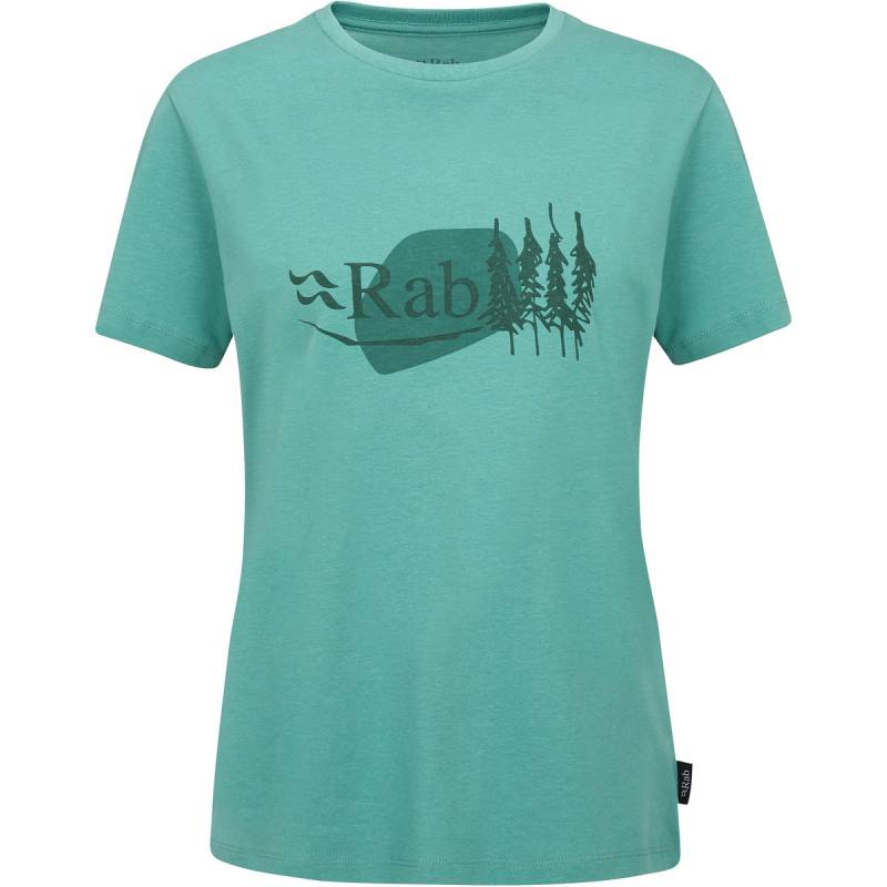 Rab Damen Tuku Bloc T-Shirt von Rab