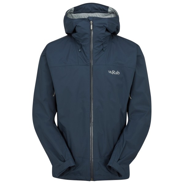 Rab - Downpour Plus 2.0 Jacket - Hardshelljacke Gr L blau von Rab