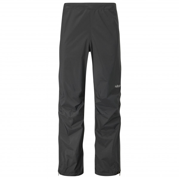 Rab - Downpour Plus 2.0 Pant - Regenhose Gr L - Regular grau von Rab