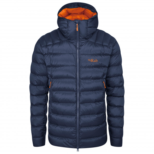 Rab - Electron Pro Jacket - Daunenjacke Gr L blau von Rab