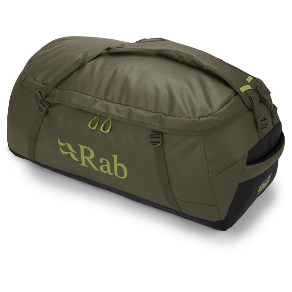 Rab - Escape Kit Bag LT 90 - Reisetasche Gr 90 l oliv von Rab