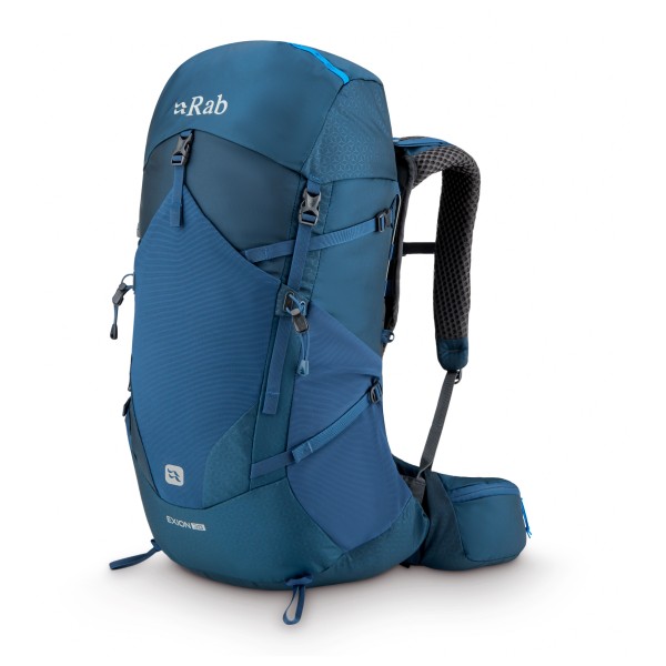 Rab - Exion 38 - Wanderrucksack Gr 38 l - M/L blau von Rab