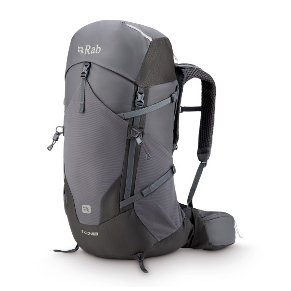 Rab - Exion 38 - Wanderrucksack Gr 38 l - M/L grau von Rab