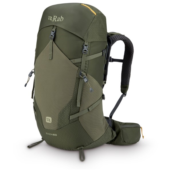 Rab - Exion 38 - Wanderrucksack Gr 38 l - M/L oliv von Rab