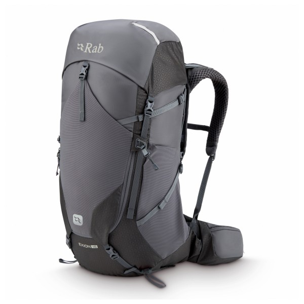 Rab - Exion 48 - Wanderrucksack Gr 48 l - L/XL grau von Rab