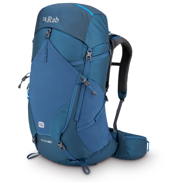 Rab - Exion 48 - Wanderrucksack Gr 48 l - M/L blau von Rab