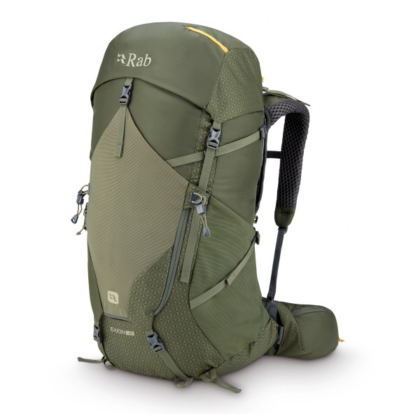 Rab - Exion 48 - Wanderrucksack Gr 48 l - M/L oliv von Rab