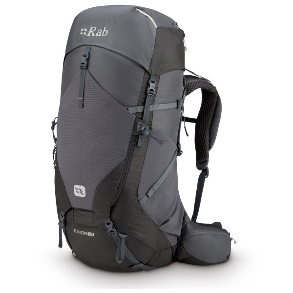 Rab - Exion 55 - Wanderrucksack Gr 55 l - L/XL grau von Rab