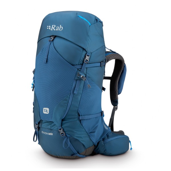 Rab - Exion 55 - Wanderrucksack Gr 55 l - L/XL;55 l - M/L blau;grau von Rab