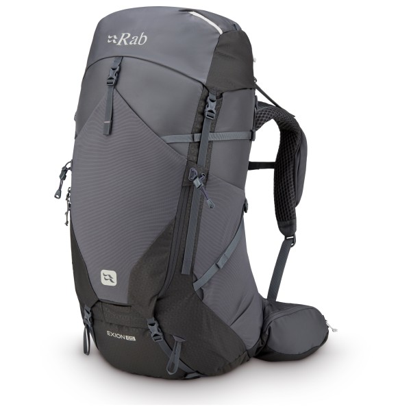 Rab - Exion 65 - Wanderrucksack Gr 65 l - L/XL grau von Rab