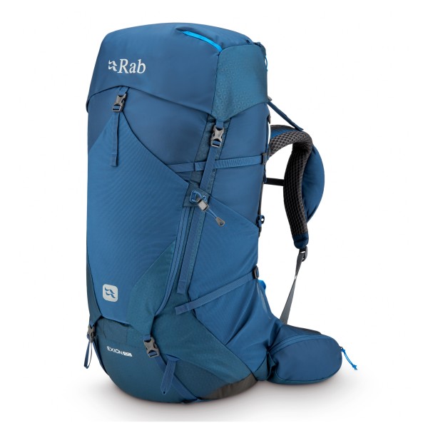 Rab - Exion 65 - Wanderrucksack Gr 65 l - L/XL;65 l - M/L blau;grau von Rab