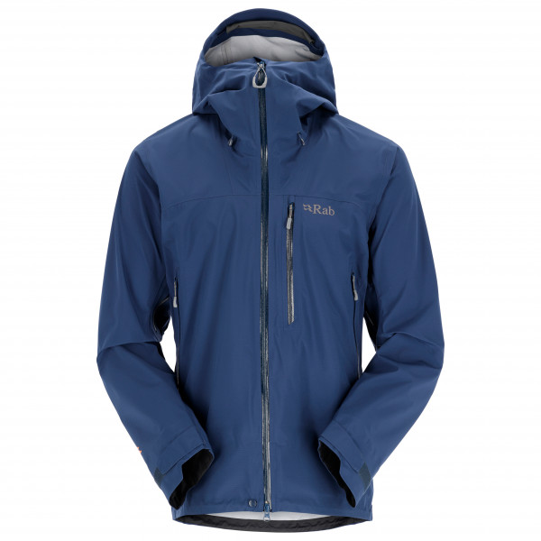 Rab - Firewall Jacket - Regenjacke Gr M;S blau von Rab