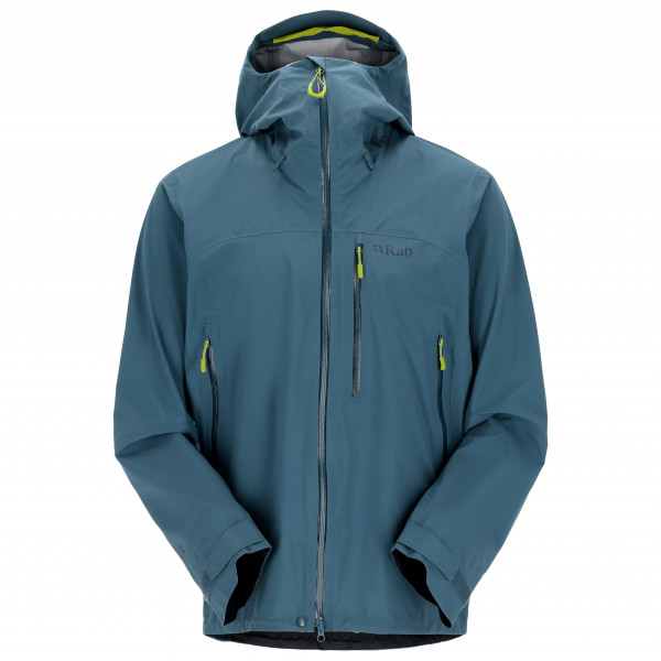 Rab - Firewall Jacket - Regenjacke Gr L blau von Rab