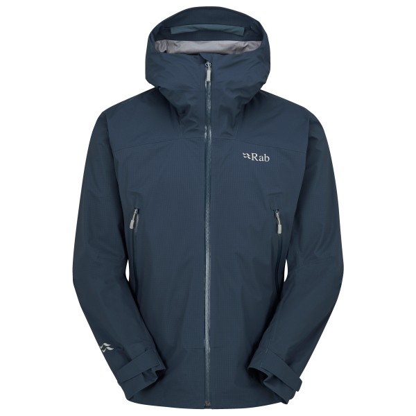 Rab - Firewall Light Jacket - Regenjacke Gr L;M;S;XL;XXL blau;grau;oliv von Rab