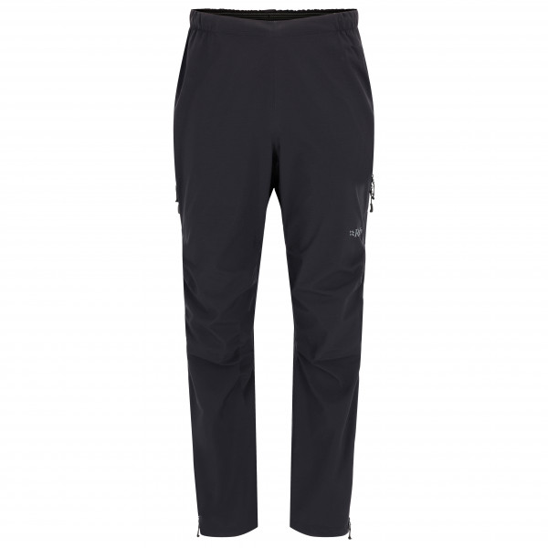 Rab - Firewall Pants - Regenhose Gr L - Regular schwarz von Rab