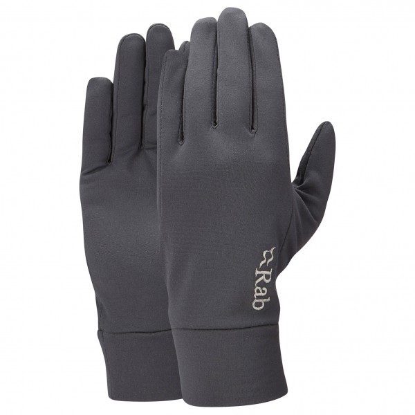 Rab - Flux Liner Glove - Handschuhe Gr L;M;S;XL grau von Rab