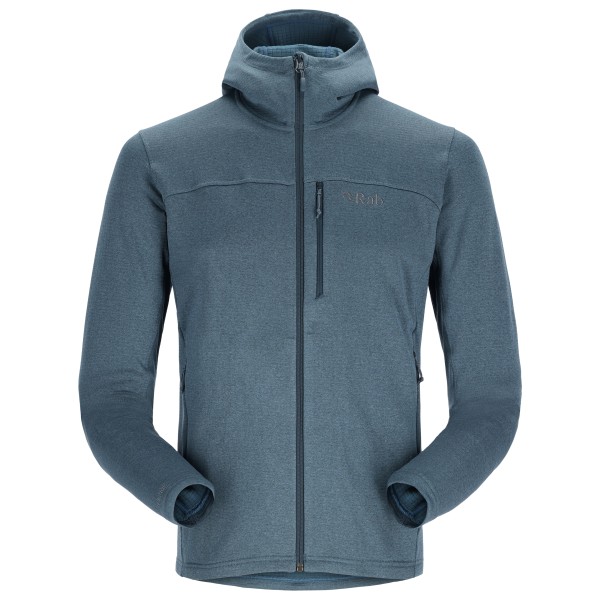Rab - Graviton Hoody - Fleecejacke Gr L;M;S;XL;XXL blau;grau;rot Rab - Graviton Hoody - Fleecejacke Gr L;M;S;XL;XXL blau;grau;rot von Rab
