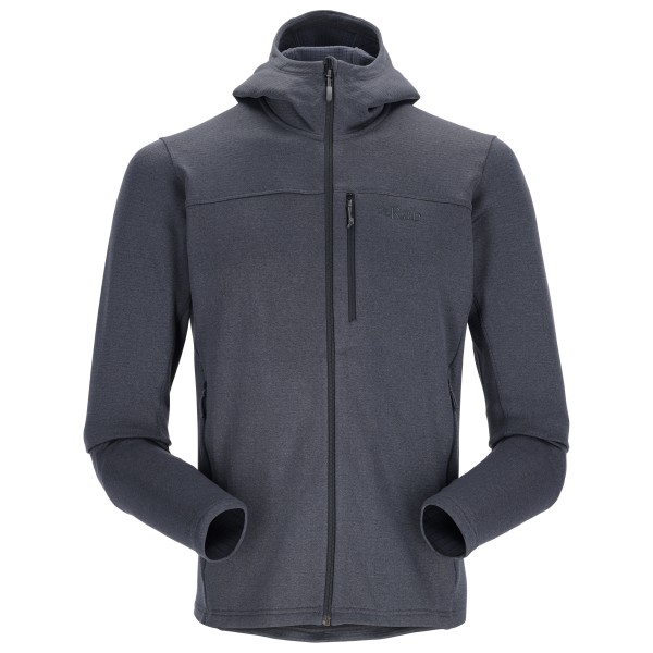 Rab - Graviton Hoody - Fleecejacke Gr L blau von Rab