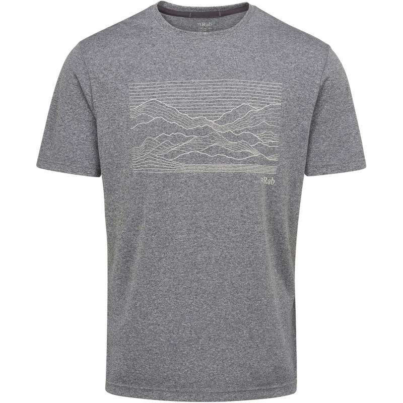 Rab Herren Mantle Outline T-Shirt von Rab