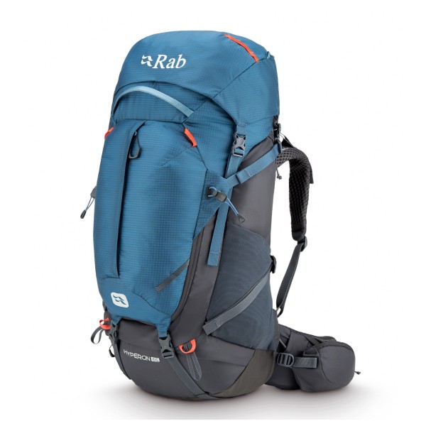 Rab - Hyperon 65 - Trekkingrucksack Gr 65 l - L/XL blau von Rab