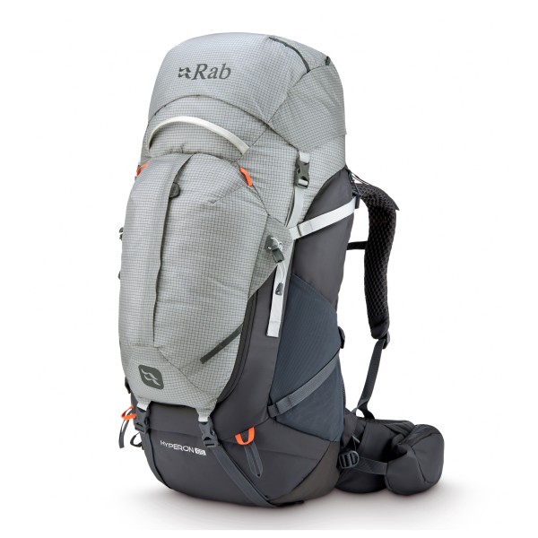 Rab - Hyperon 65 - Trekkingrucksack Gr 65 l - L/XL;65 l - M/L blau;grau von Rab