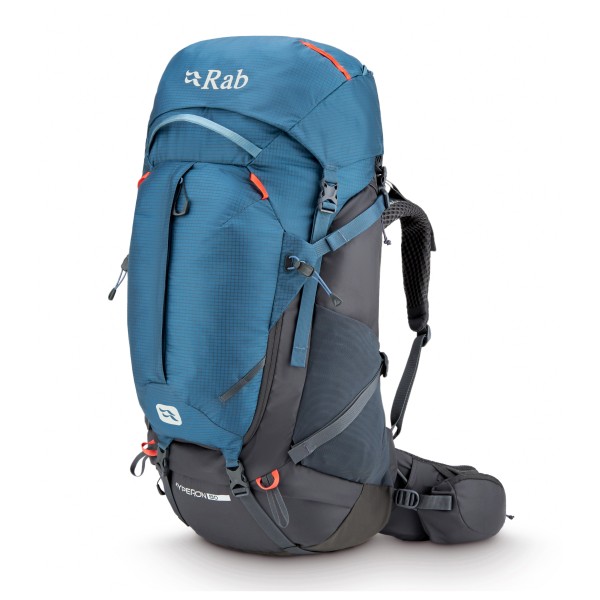 Rab - Hyperon 80 - Trekkingrucksack Gr 80 l - L/XL;80 l - M/L blau von Rab