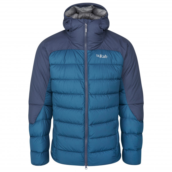 Rab - Infinity Alpine Jacket - Daunenjacke Gr L;M;S;XL;XXL blau;grau von Rab