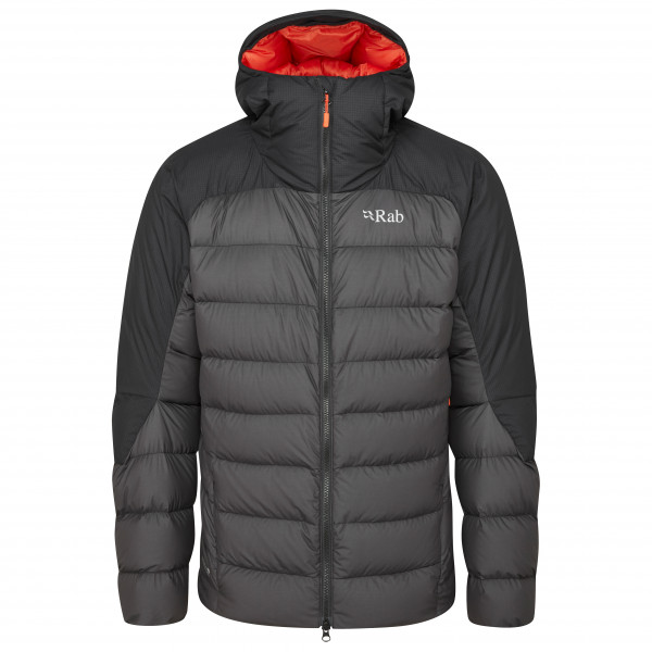 Rab - Infinity Alpine Jacket - Daunenjacke Gr L grau von Rab