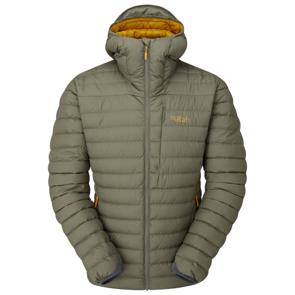 Rab - Infinity Microlight Jacket - Daunenjacke Gr L oliv von Rab