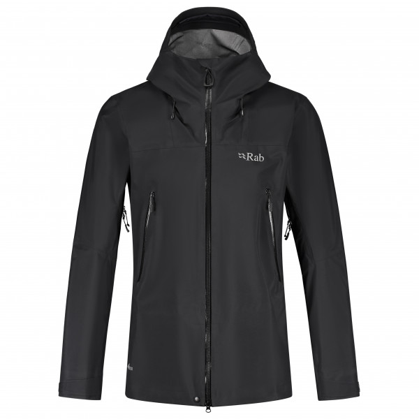 Rab - Kangri GTX Jacket - Regenjacke Gr L schwarz von Rab