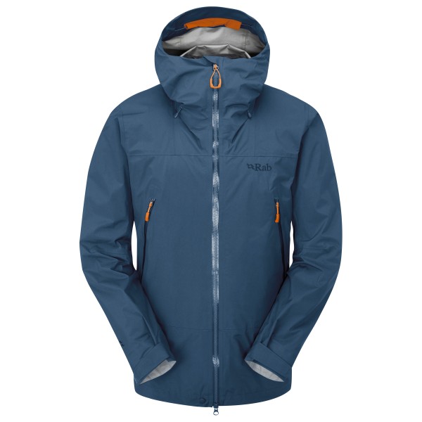 Rab - Kangri Paclite Plus Jacket - Regenjacke Gr S blau von Rab