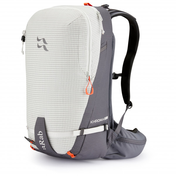 Rab - Khroma 22 - Skitourenrucksack Gr 22 l grau von Rab