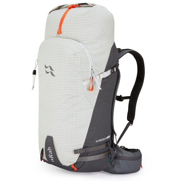 Rab - Khroma 38 - Skitourenrucksack Gr 38 l grau von Rab