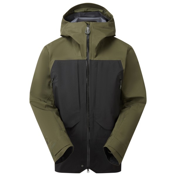 Rab - Khroma Converge Jacket - Hardshelljacke Gr L oliv/schwarz von Rab