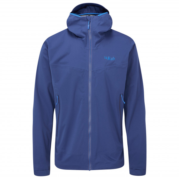 Rab - Kinetic 2.0 Jacket - Regenjacke Gr L;M;S;XL;XXL blau;gelb;oliv Rab - Kinetic 2.0 Jacket - Regenjacke Gr L;M;S;XL;XXL blau;gelb;oliv von Rab