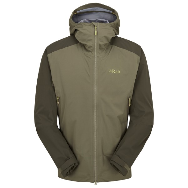 Rab - Kinetic Alpine 2.0 Jacket - Regenjacke Gr L;M;S;XL;XXL blau;grau Rab - Kinetic Alpine 2.0 Jacket - Regenjacke Gr L;M;S;XL;XXL blau;grau von Rab