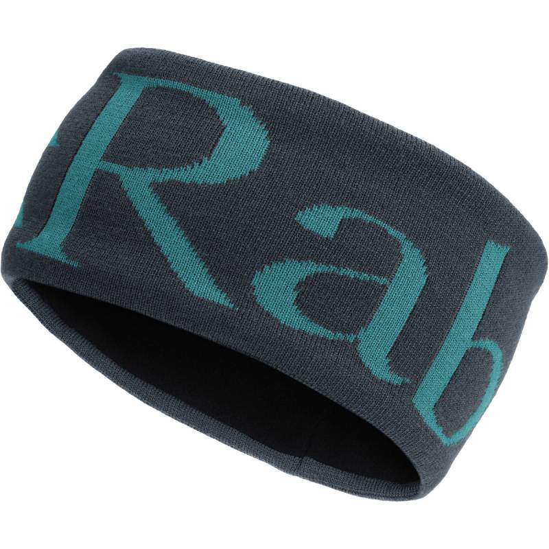 Rab Knitted Logo Stirnband von Rab