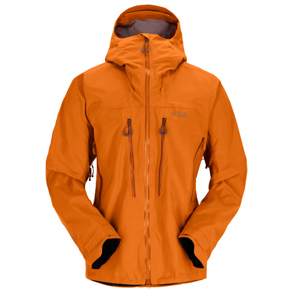 Rab - Latok Extreme GTX Jacket - Regenjacke Gr L;M;S;XL;XXL orange von Rab