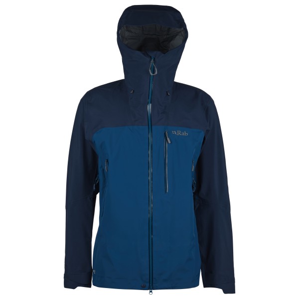 Rab - Latok Mountain GTX Jacket - Regenjacke Gr L blau von Rab