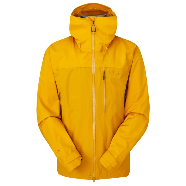 Rab - Latok Mountain GTX Jacket - Regenjacke Gr L orange/gelb von Rab