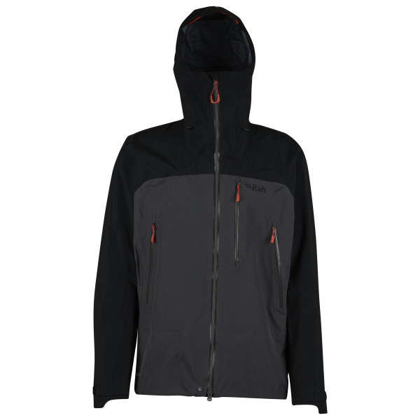 Rab - Latok Mountain GTX Jacket - Regenjacke Gr L schwarz von Rab