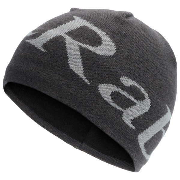 Rab - Logo Beanie - Mütze Gr One Size grau von Rab