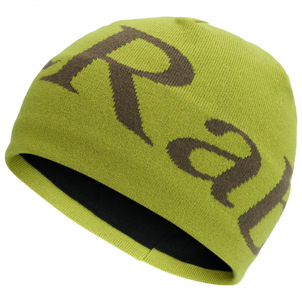 Rab - Logo Beanie - Mütze Gr One Size oliv von Rab