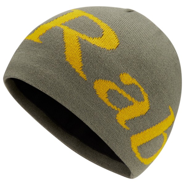 Rab - Logo Beanie - Mütze Gr One Size oliv von Rab