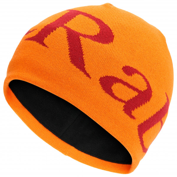 Rab - Logo Beanie - Mütze Gr One Size orange von Rab