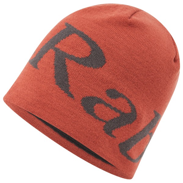 Rab - Logo Beanie - Mütze Gr One Size rot von Rab